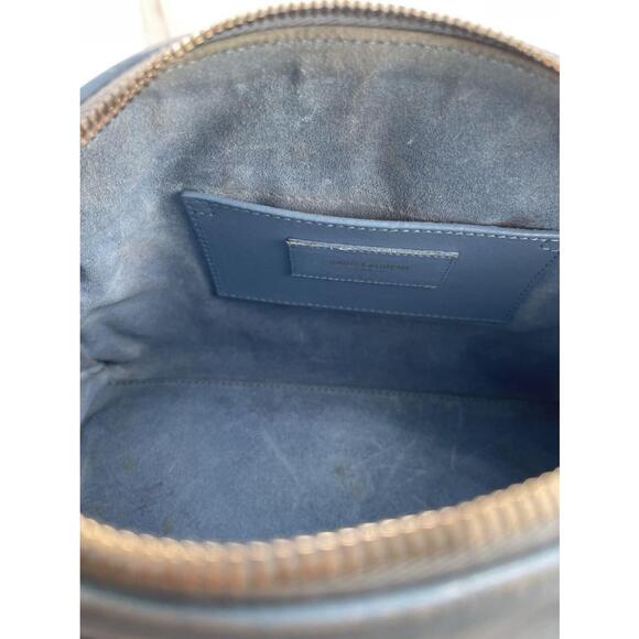 Saint Laurent Light Blue Classic Baby Duffle Bag Crossbody Small - Picture 11 of 11